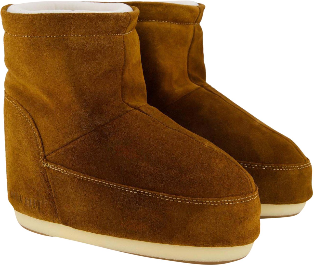 Moon Boot Dames Icon Low No Lace Bruin Bruin