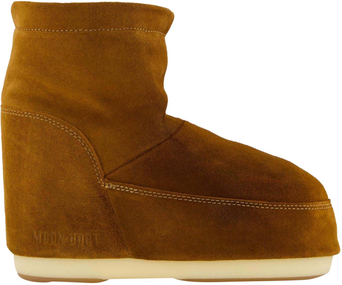 Moon Boot Dames Icon Low No Lace Bruin Bruin