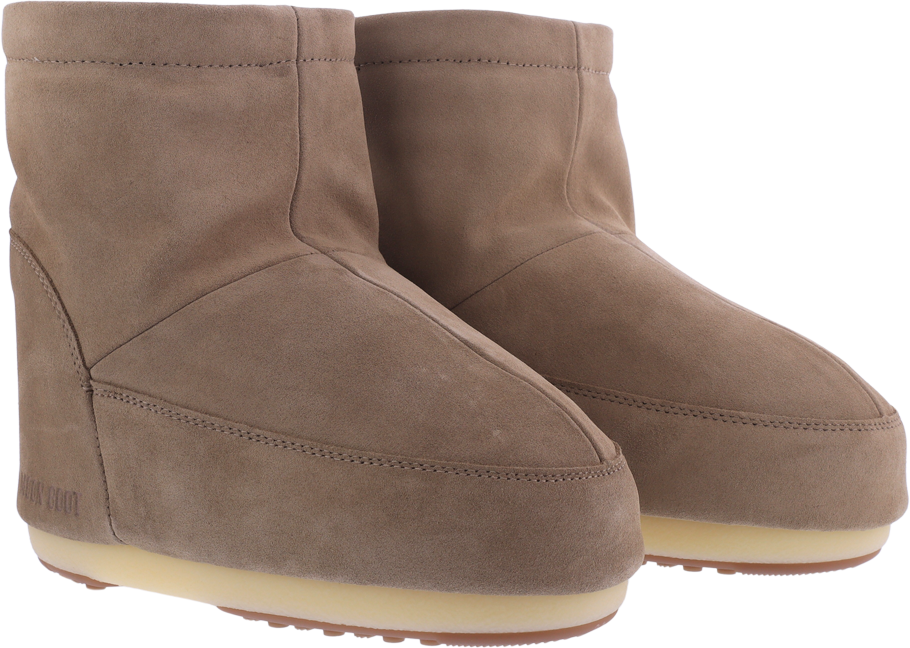 Moon Boot Dames Icon Low No Lace Beige Beige