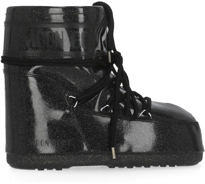 Moon Boot Boots Black Zwart