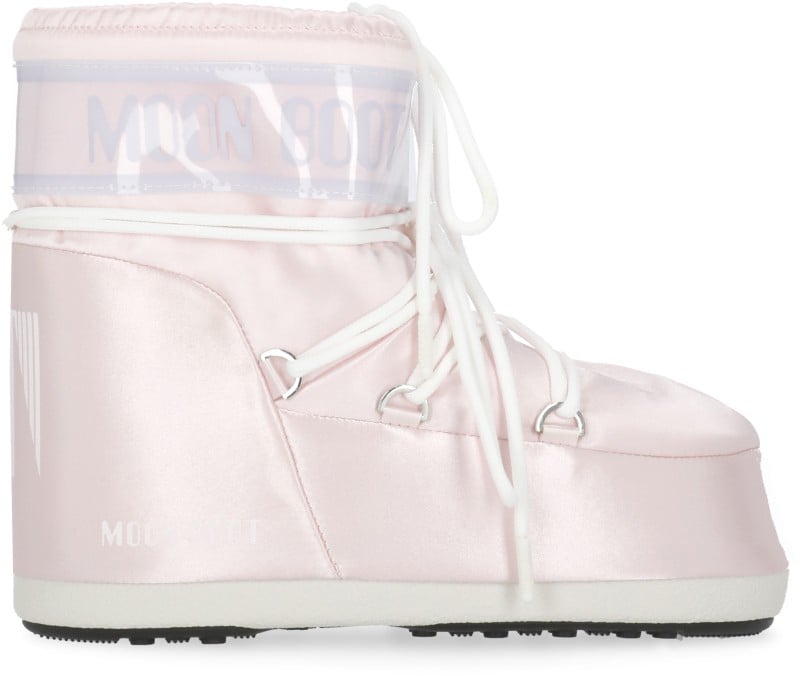 Moon Boot Boots Pink Roze