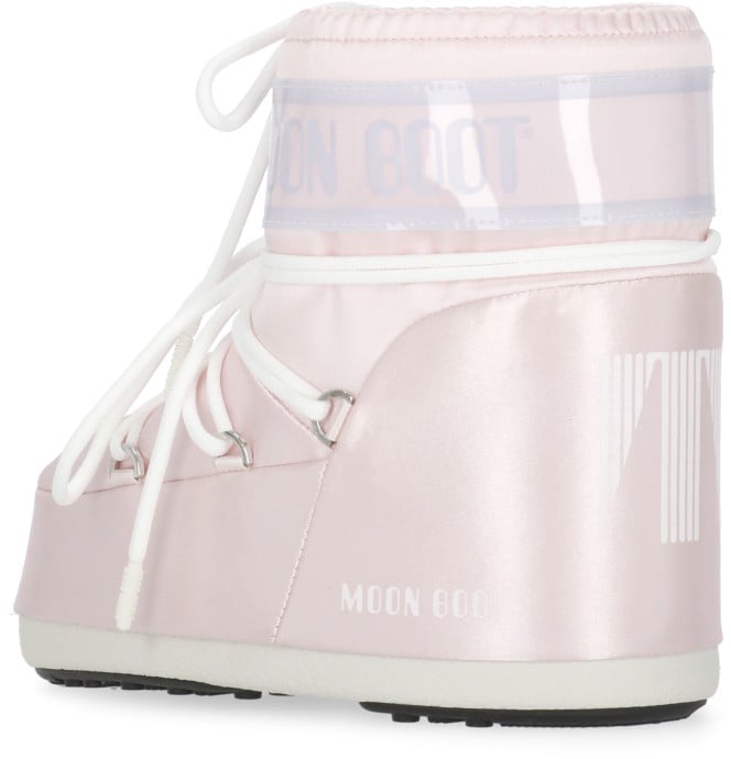 Moon Boot Boots Pink Roze