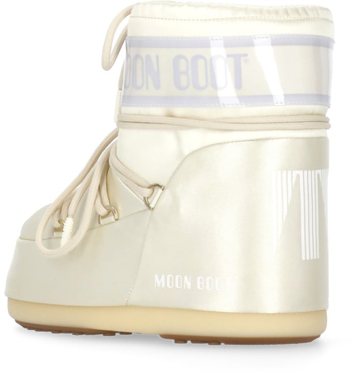 Moon Boot Boots Ivory Wit
