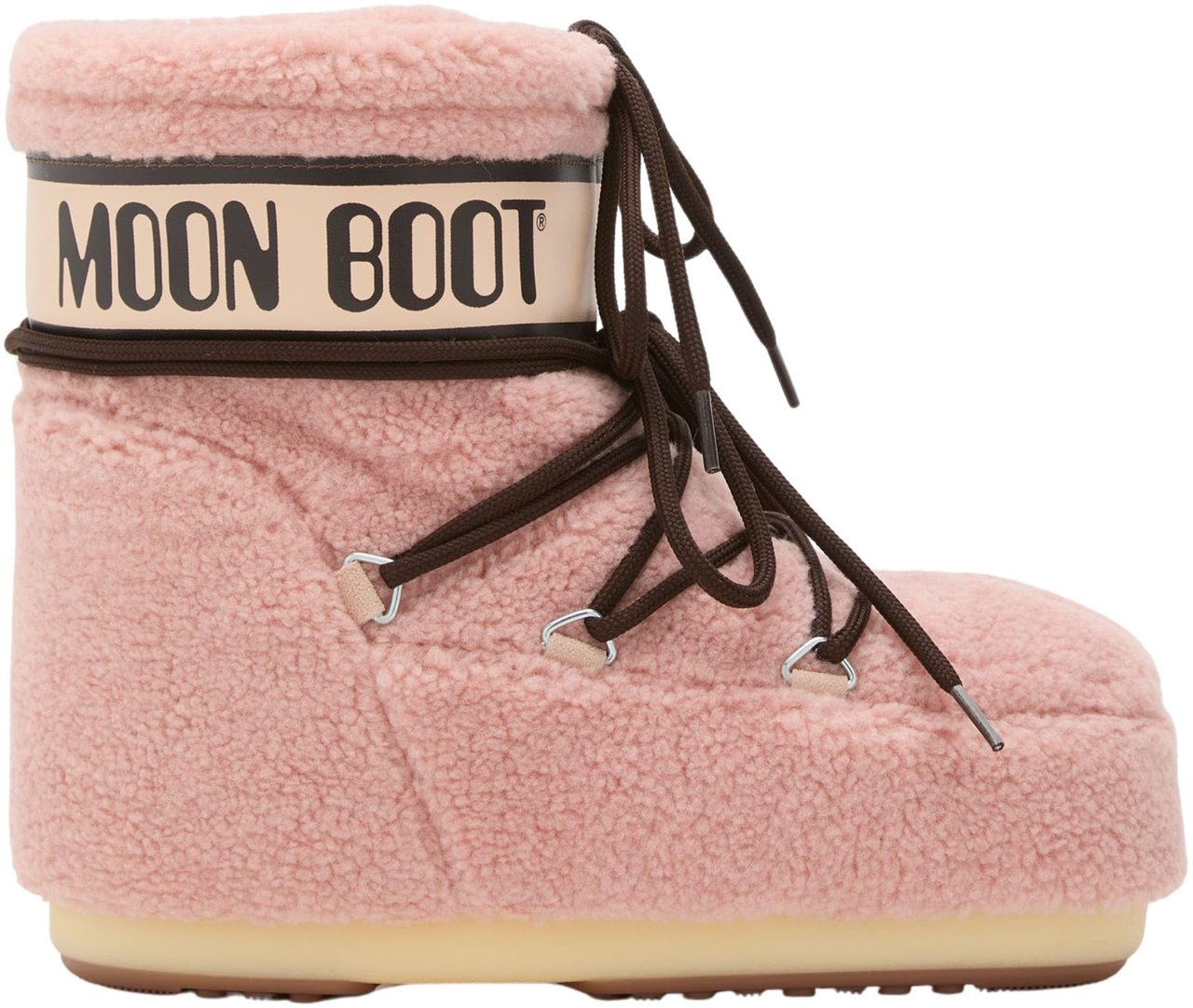 Moon Boot Moon Boot Mb Icon Low Fleece Boots Roze 80d1409700 Roze