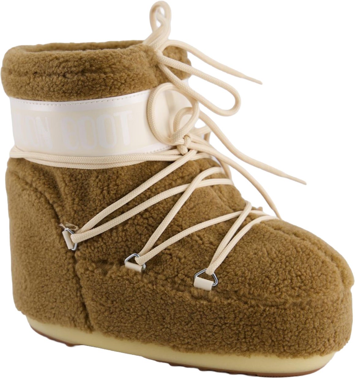 Moon boot Dames Mb Icon Low Fleece Bruin