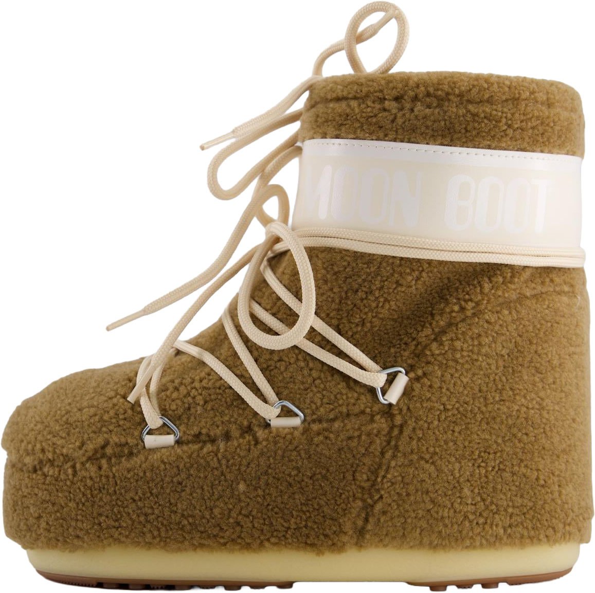 Moon boot Dames Mb Icon Low Fleece Bruin