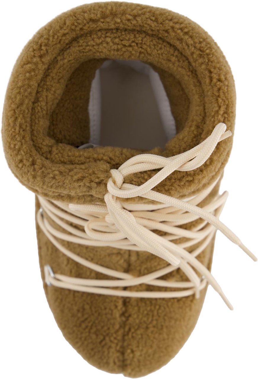 Moon boot Dames Mb Icon Low Fleece Bruin