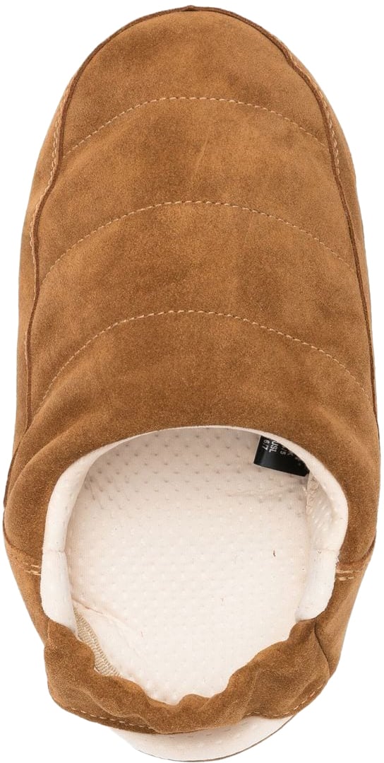 Moon Boot Sandals Leather Brown Bruin