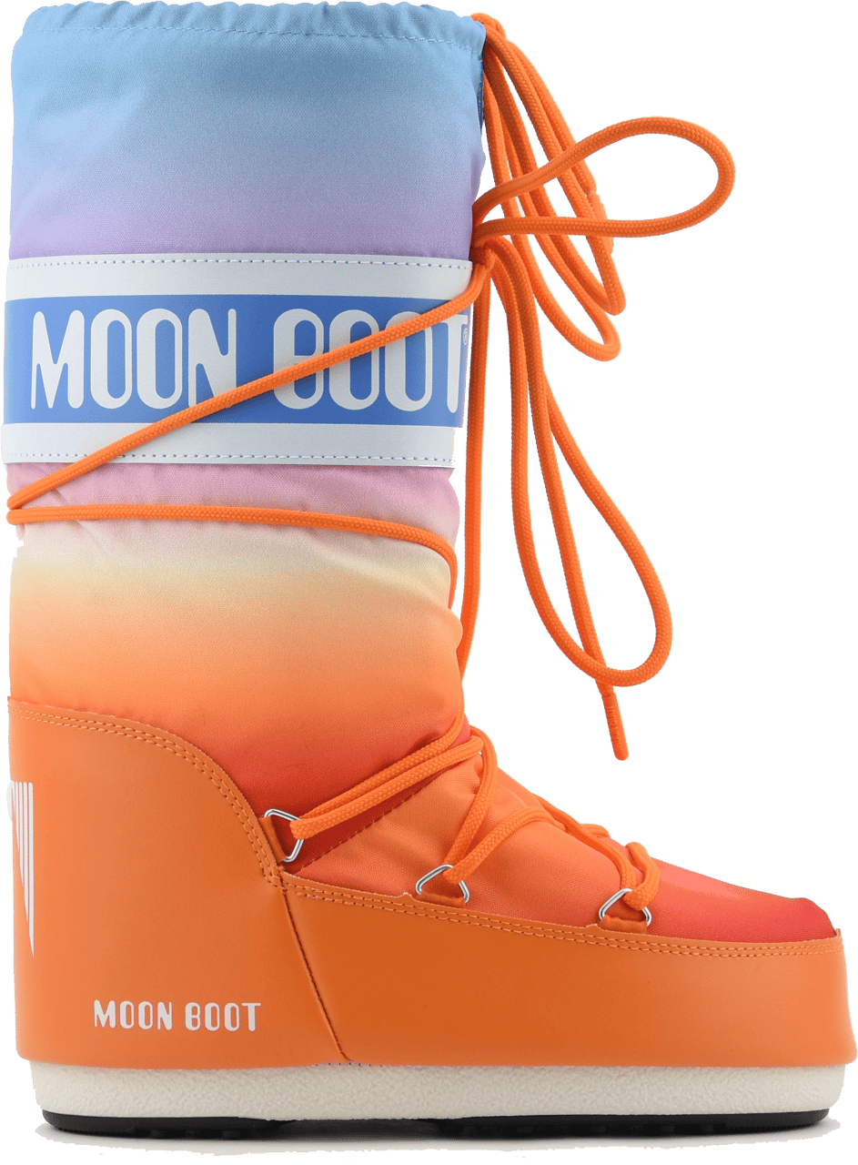 Moon Boot Moonboot Icon Sunrise Orange Oranje