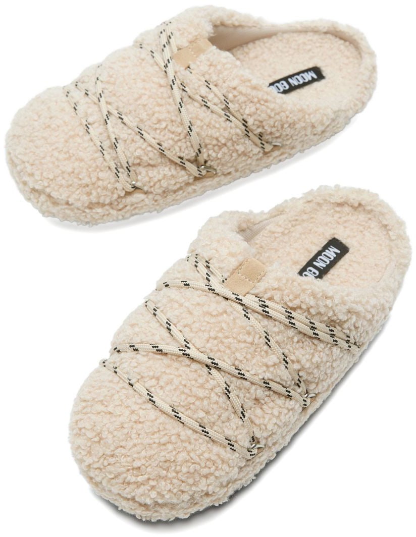 Moon Boot Sandals Beige Beige