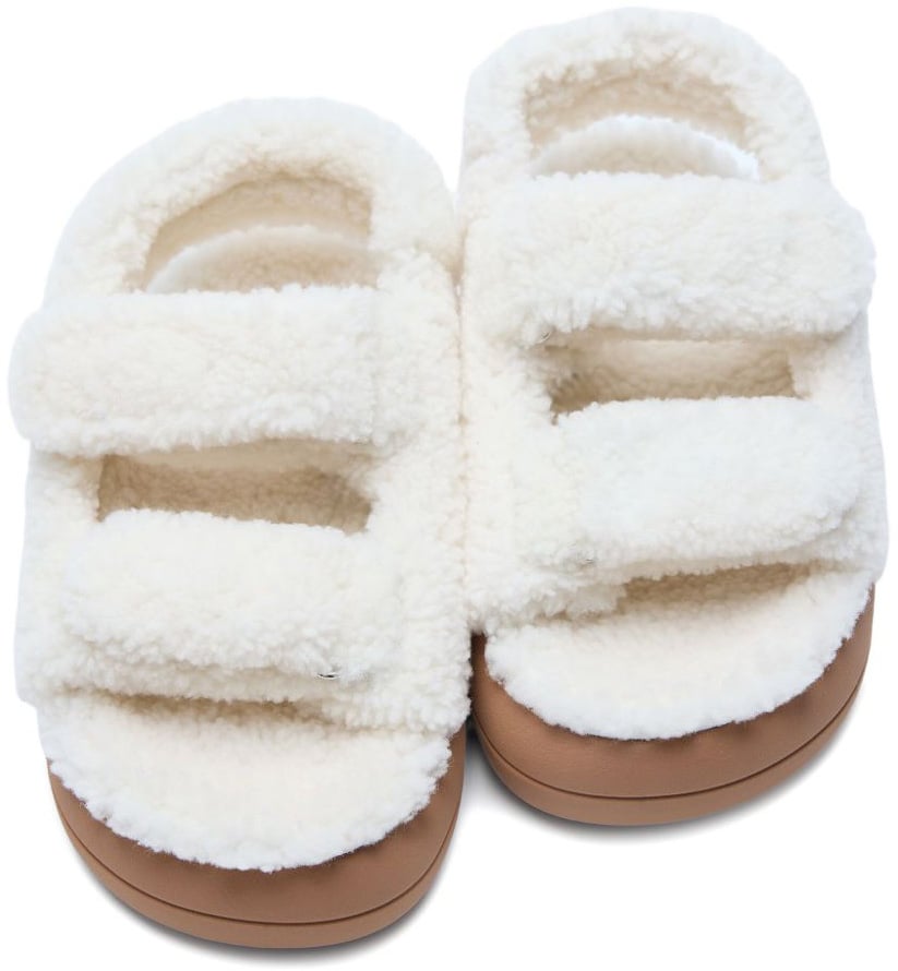 Moon Boot Sandals White Wit