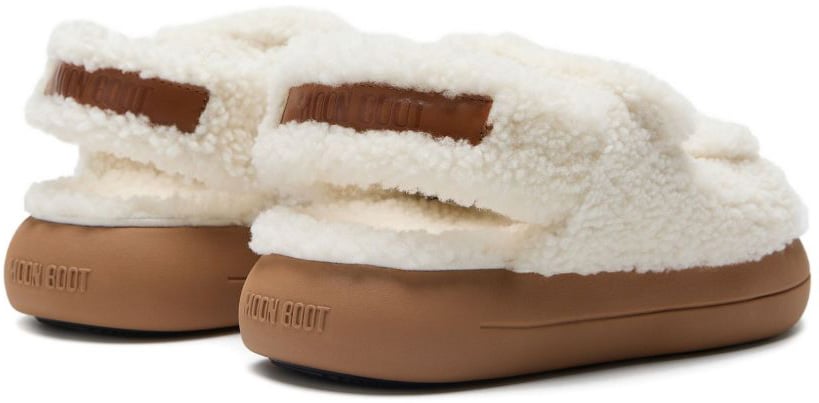 Moon Boot Sandals White Wit