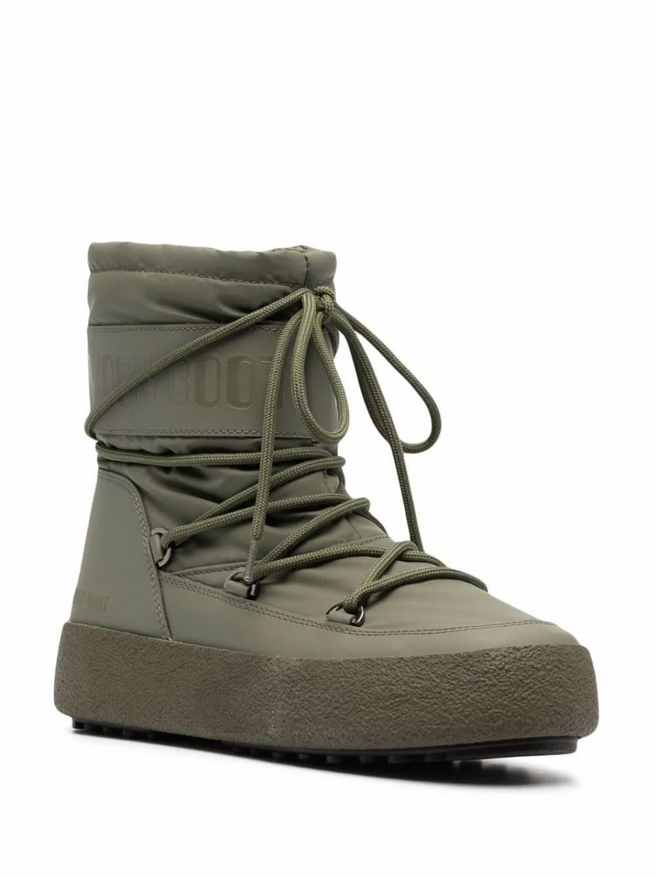 Moon Boot Mtrack Tube Rubber Boots Groen