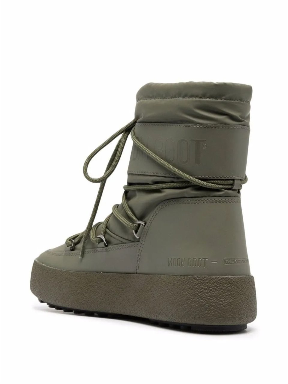 Moon Boot Mtrack Tube Rubber Boots Groen