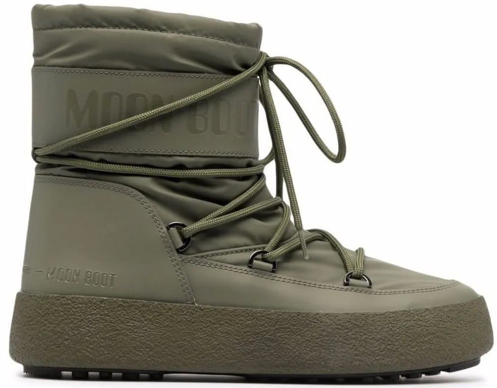 Moon Boot Mtrack Tube Rubber Boots Groen