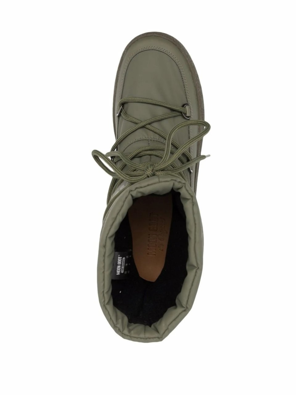 Moon Boot Mtrack Tube Rubber Boots Groen