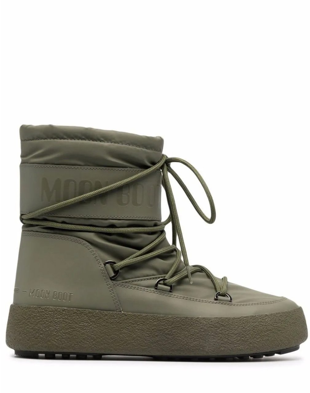 Moon Boot Mtrack Tube Rubber Boots Groen
