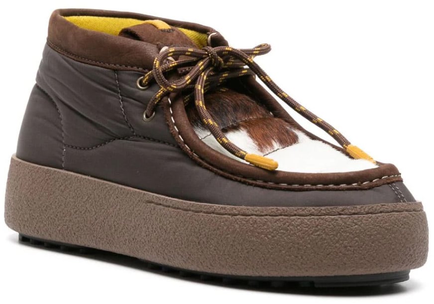 Moon Boot Mtrack Wallaby Mid Boots Bruin