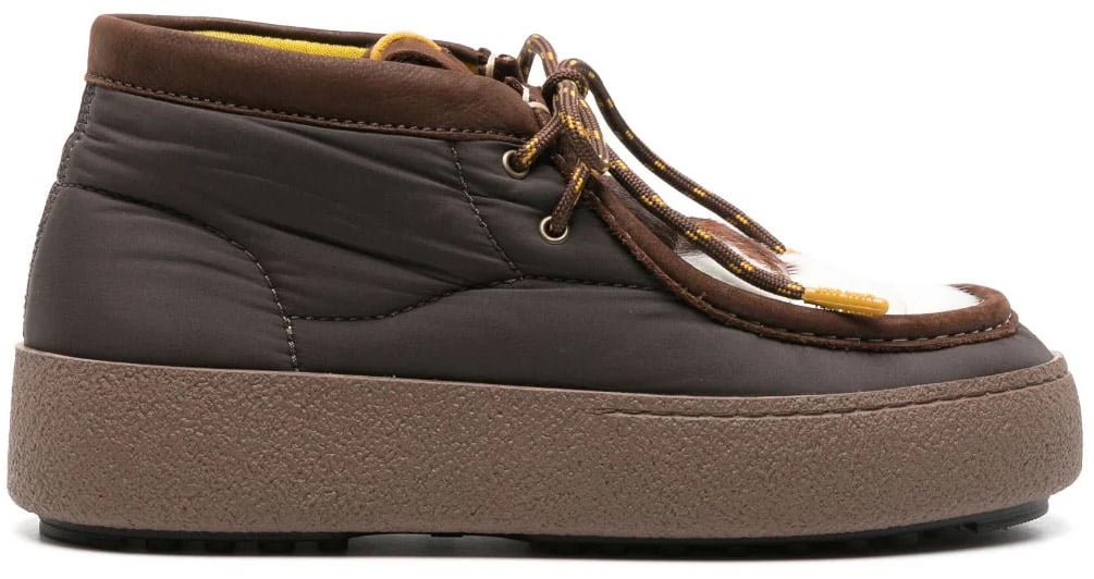 Moon Boot Mtrack Wallaby Mid Boots Bruin