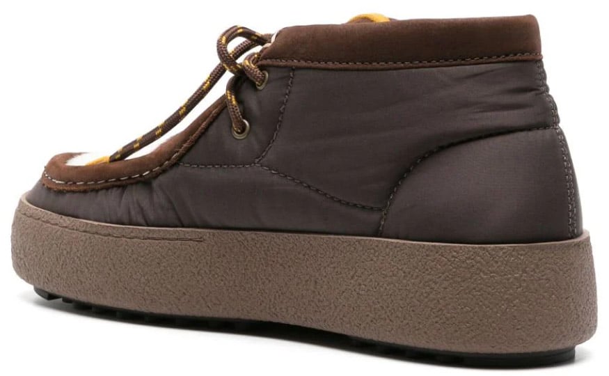 Moon Boot Mtrack Wallaby Mid Boots Bruin