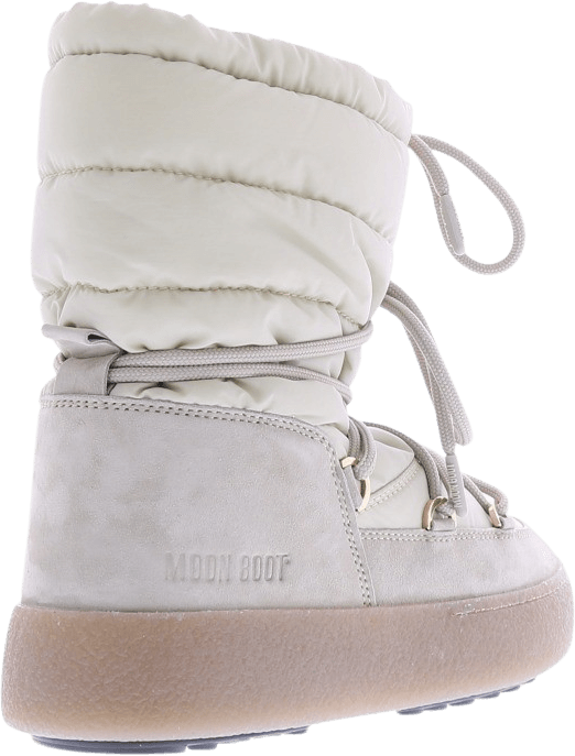 Moon Boot Dames Moon Boot Ltrack Suede Nylon Beige