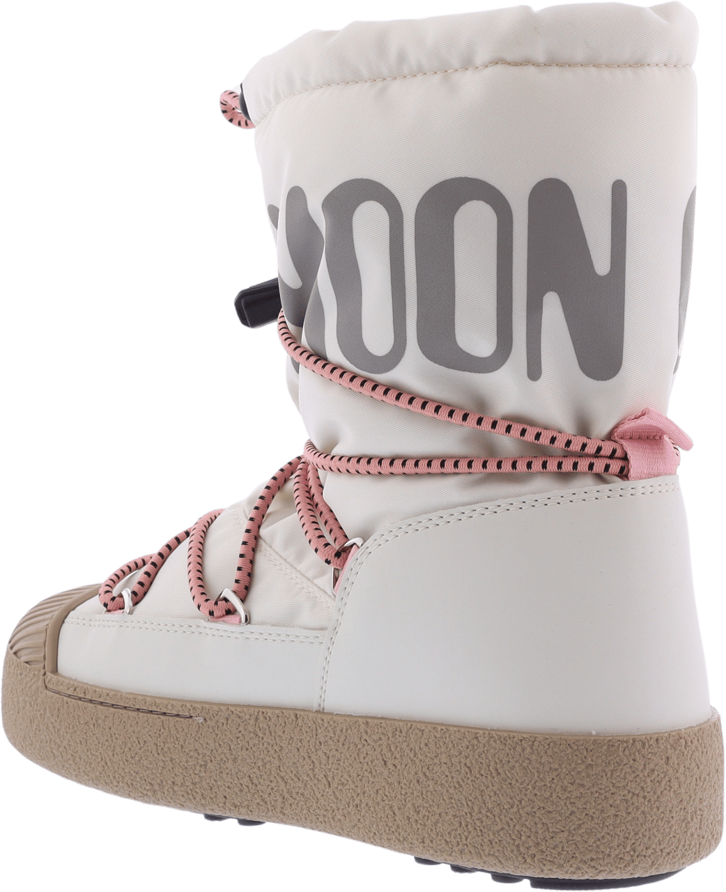 Moon Boot Dames Track Low Polar Wit Wit