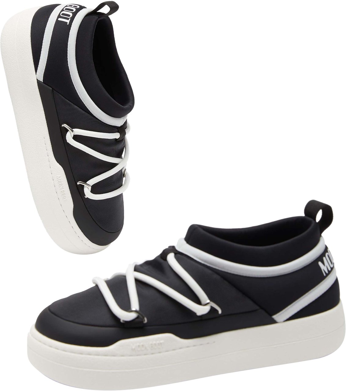Moon Boot Park Icon Sneakers Zwart