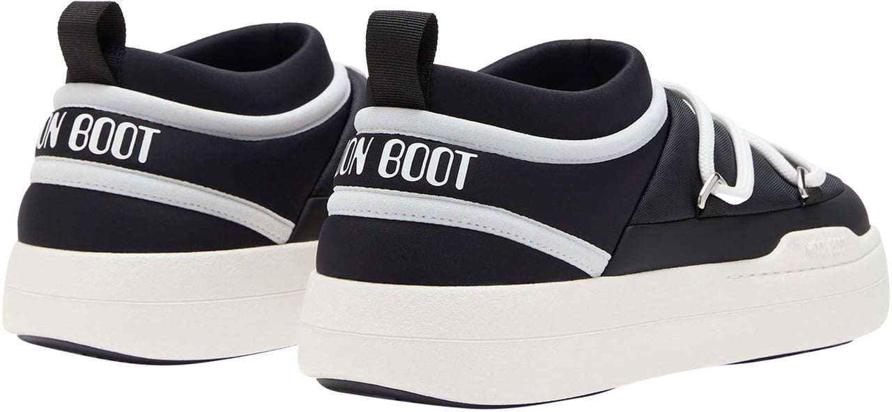 Moon Boot Park Icon Sneakers Zwart