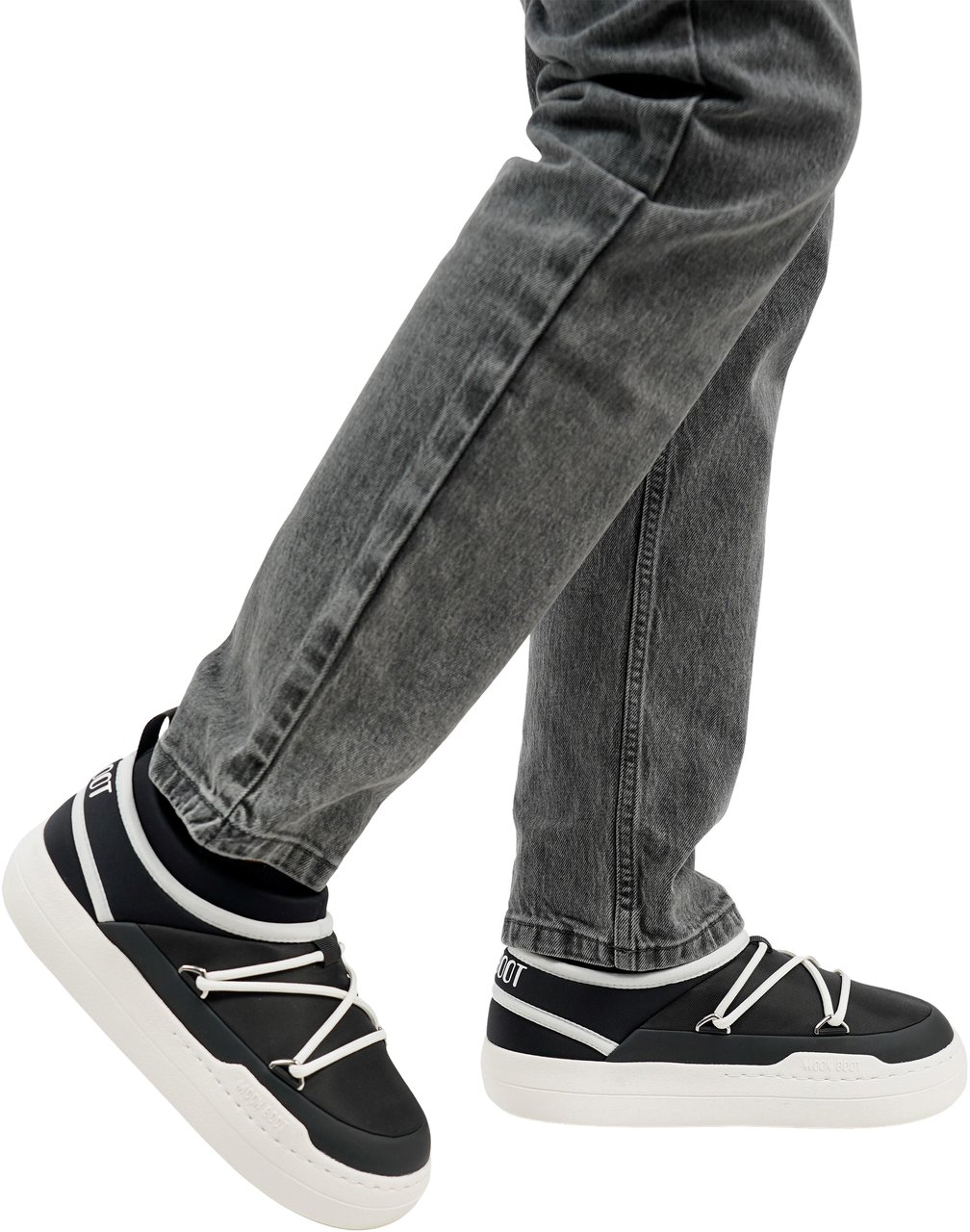 Moon Boot Park Icon Sneakers Zwart