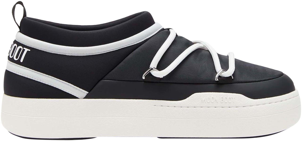 Moon Boot Park Icon Sneakers Zwart