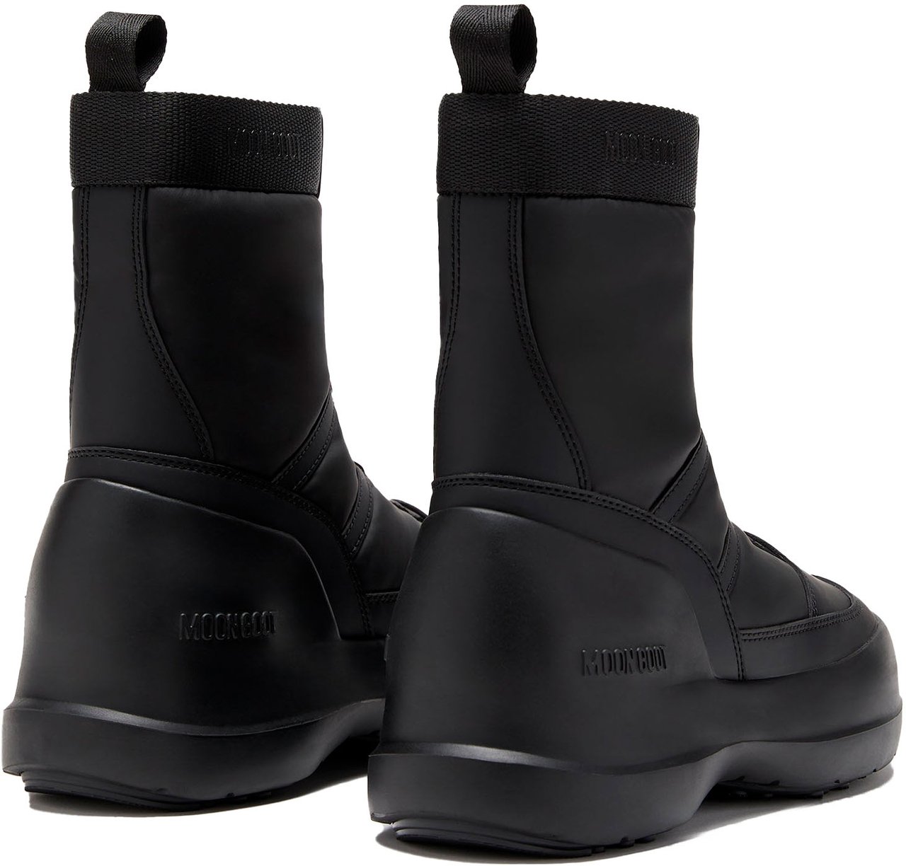 Moon Boot Boots Black Zwart