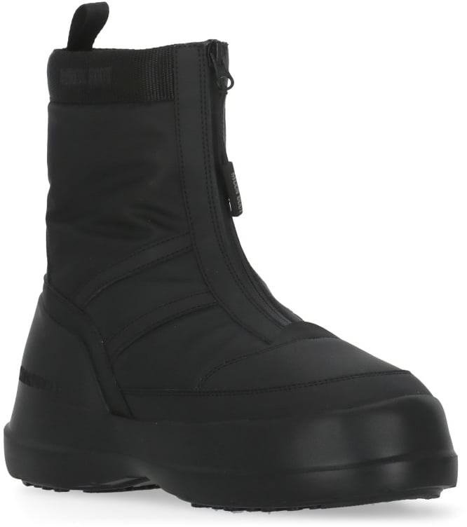 Moon Boot Boots Black Zwart