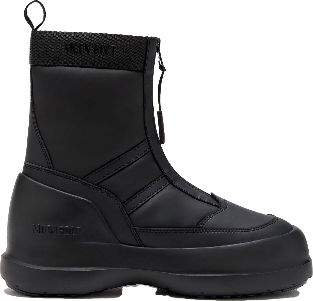 Moon Boot Boots Black Zwart
