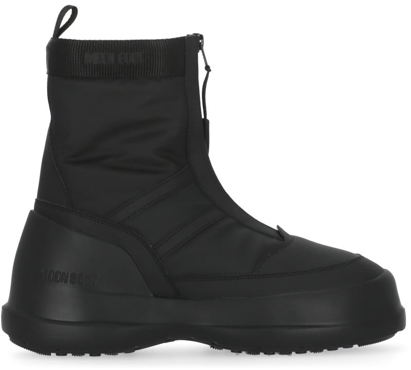 Moon Boot Boots Black Zwart