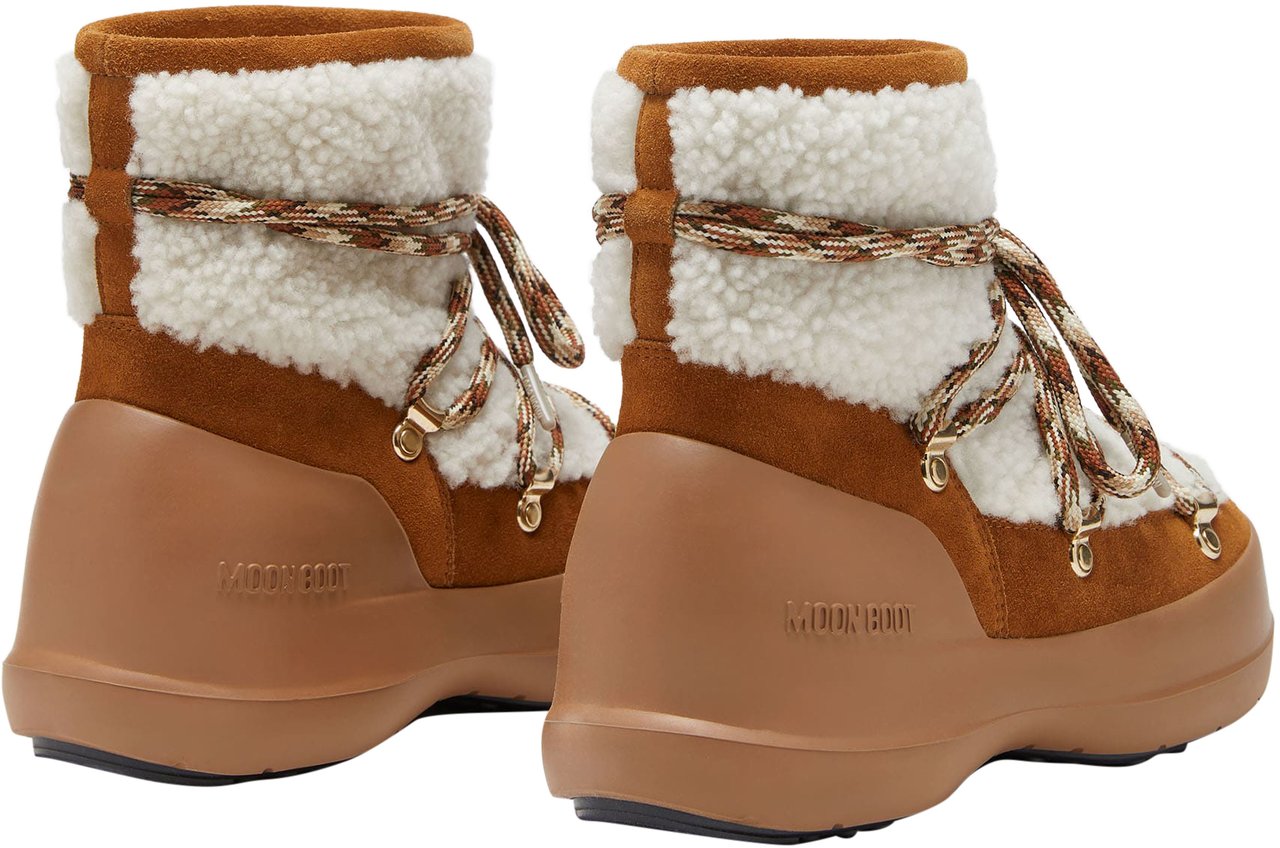 Moon Boot Boots Whiskyoff White Wit