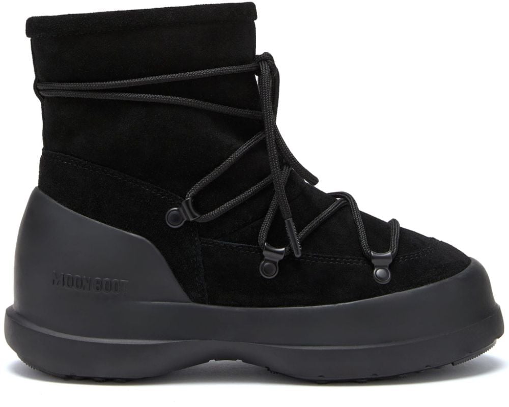 Moon Boot Boots Black Zwart