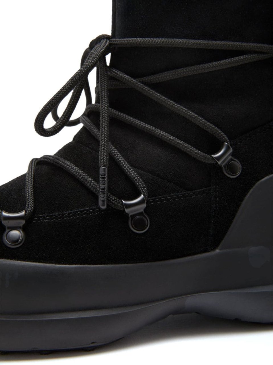 Moon Boot Boots Black Zwart