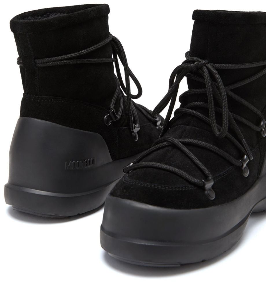 Moon Boot Boots Black Zwart