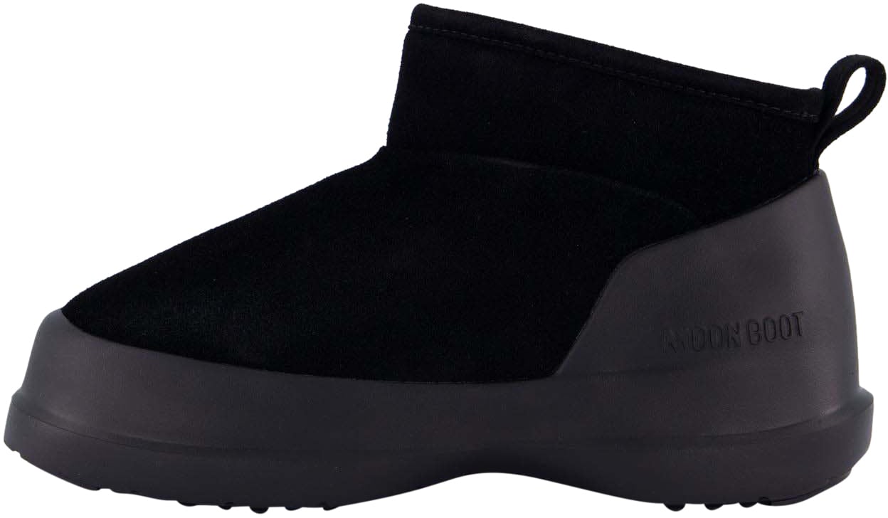 Moon Boot Dames MB Luna Low Boot Zwart
