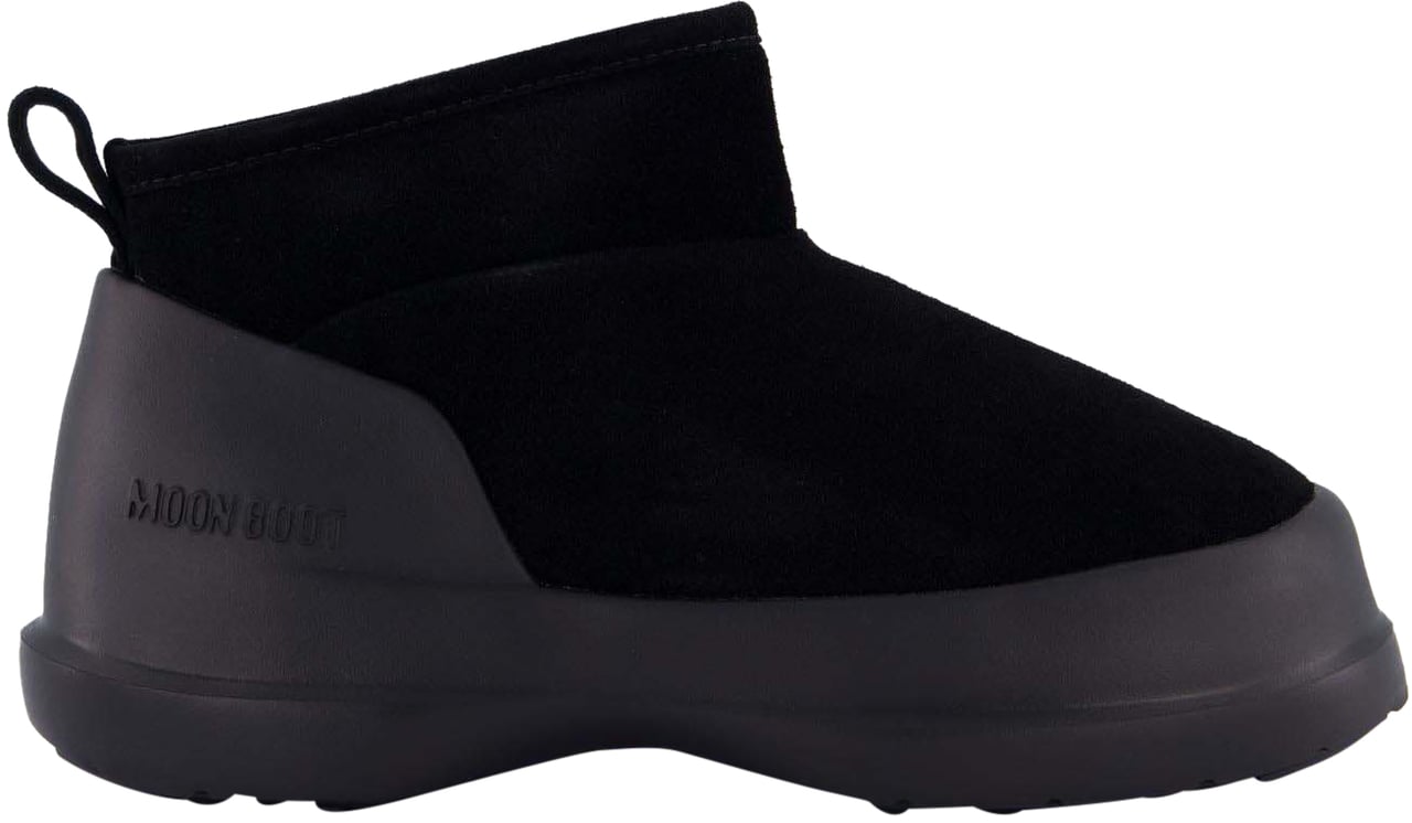 Moon Boot Dames MB Luna Low Boot Zwart