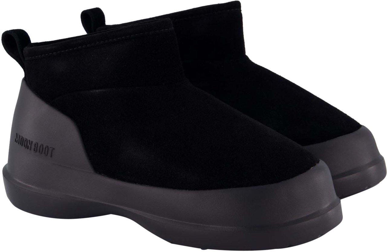 Moon Boot Dames MB Luna Low Boot Zwart