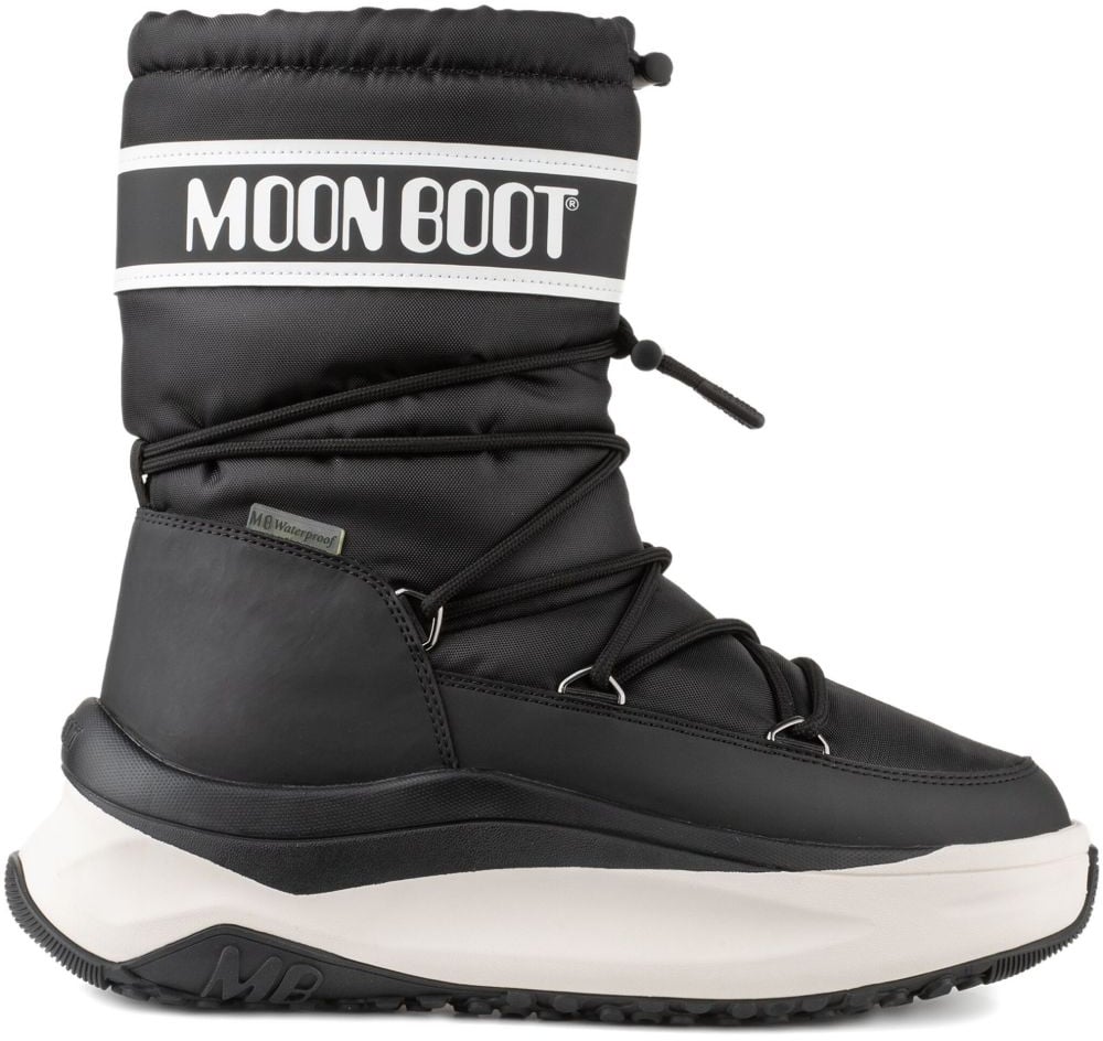Moon Boot Boots Black Zwart