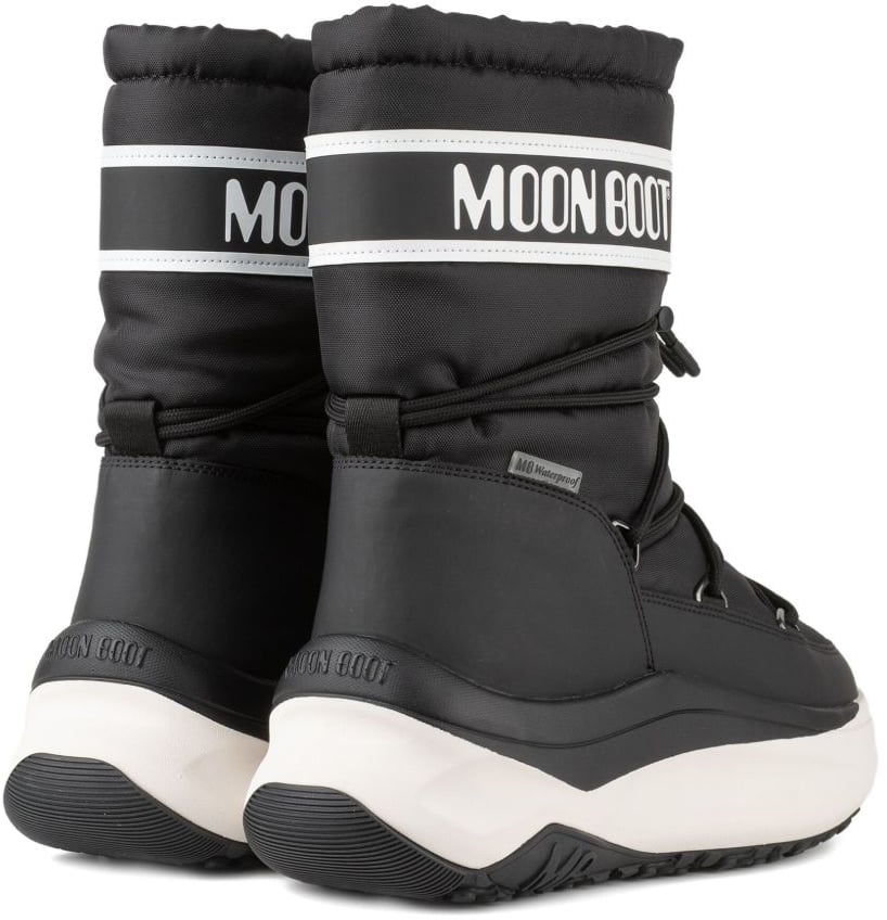 Moon Boot Boots Black Zwart