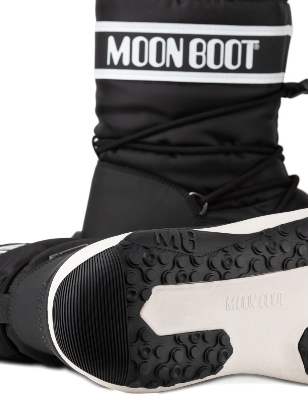 Moon Boot Boots Black Zwart