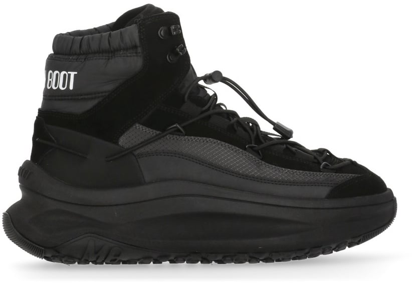 Moon Boot Boots Black Zwart