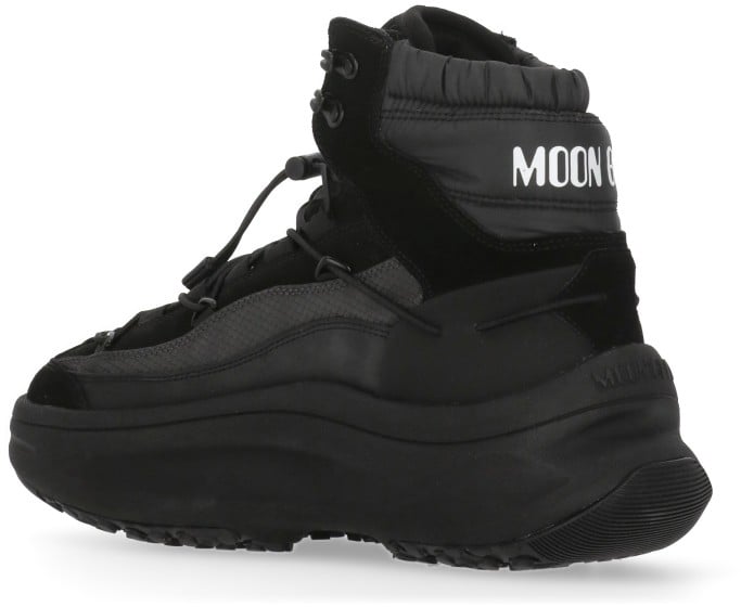 Moon Boot Boots Black Zwart