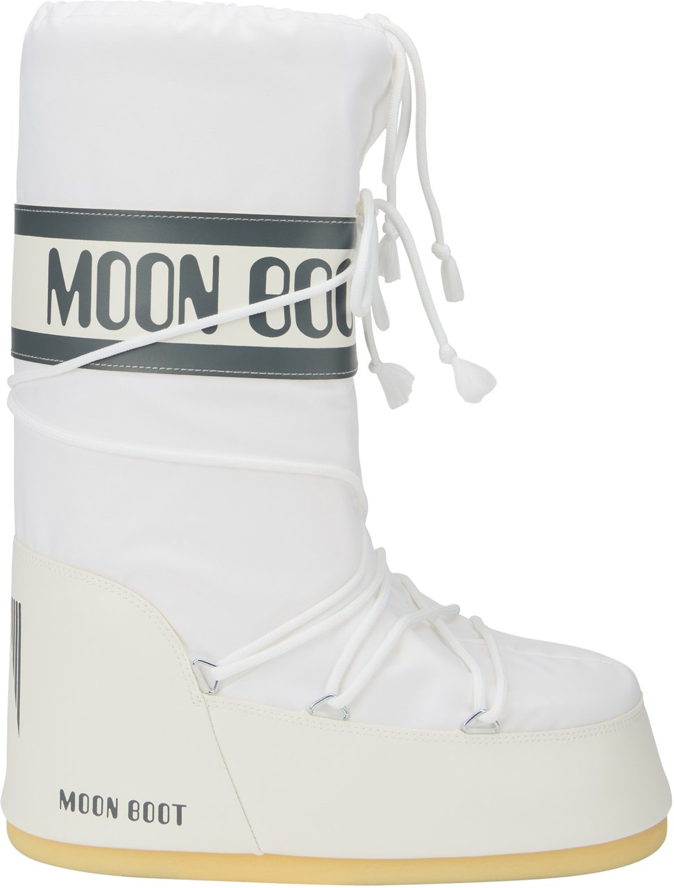 Moon Boot Icon boot in nylon Wit