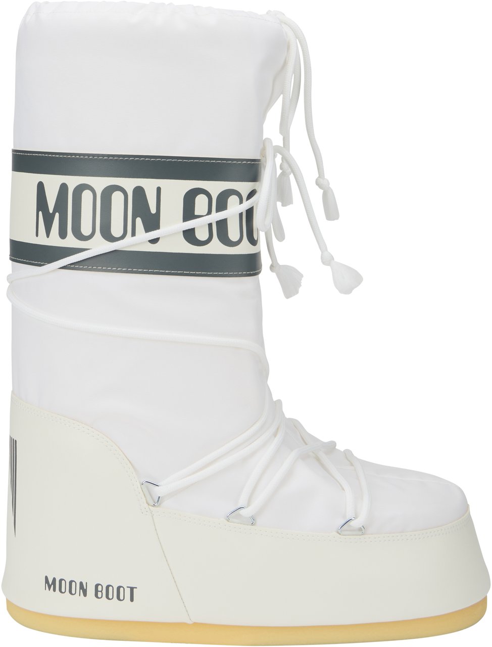 Moon Boot Icon boot in nylon Wit