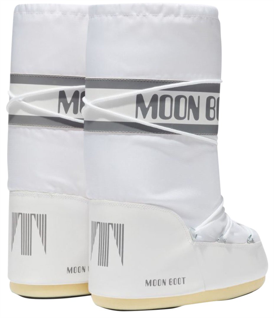 Moon Boot Moon Boot Mb Icon Nylon Boots Wit 80d1400440 Wit