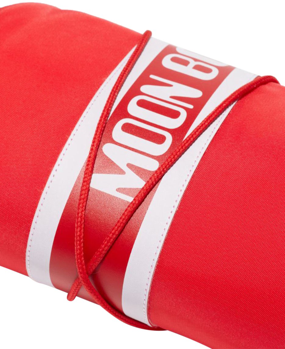 Moon Boot Moon Boot Mb Icon Nylon Boots Rood 80d1400440 Rood